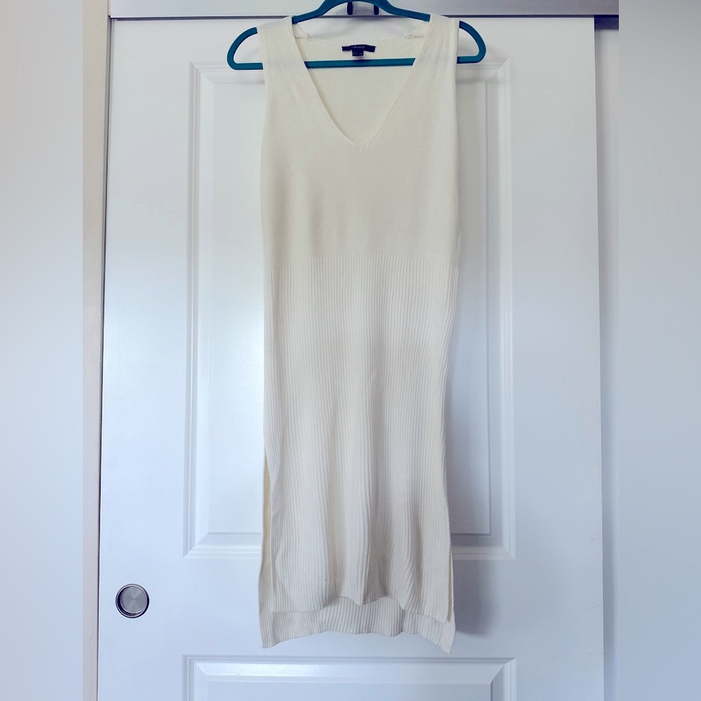 FOREVER 21 SLEEVELESS DRESS sweater-like ribbed texture